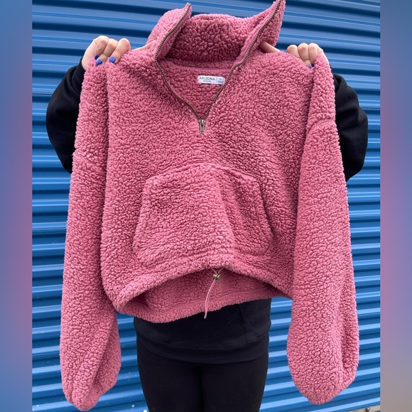 Arizona Jean Company Sweaters - Arizona fleece sweater NWOT XL
